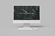 Clay desktop mockup, a Device Mockup by GRAPHICPRESS (Thumbnail 2 of 4)