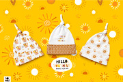 Hello SUNSHINE graphic collection, a Decorative Illustration by solmariart (Thumbnail 8 of 10)