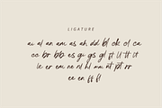 Gregory Bouchet, a Script Font by Muwatta Studio (Thumbnail 7 of 8)