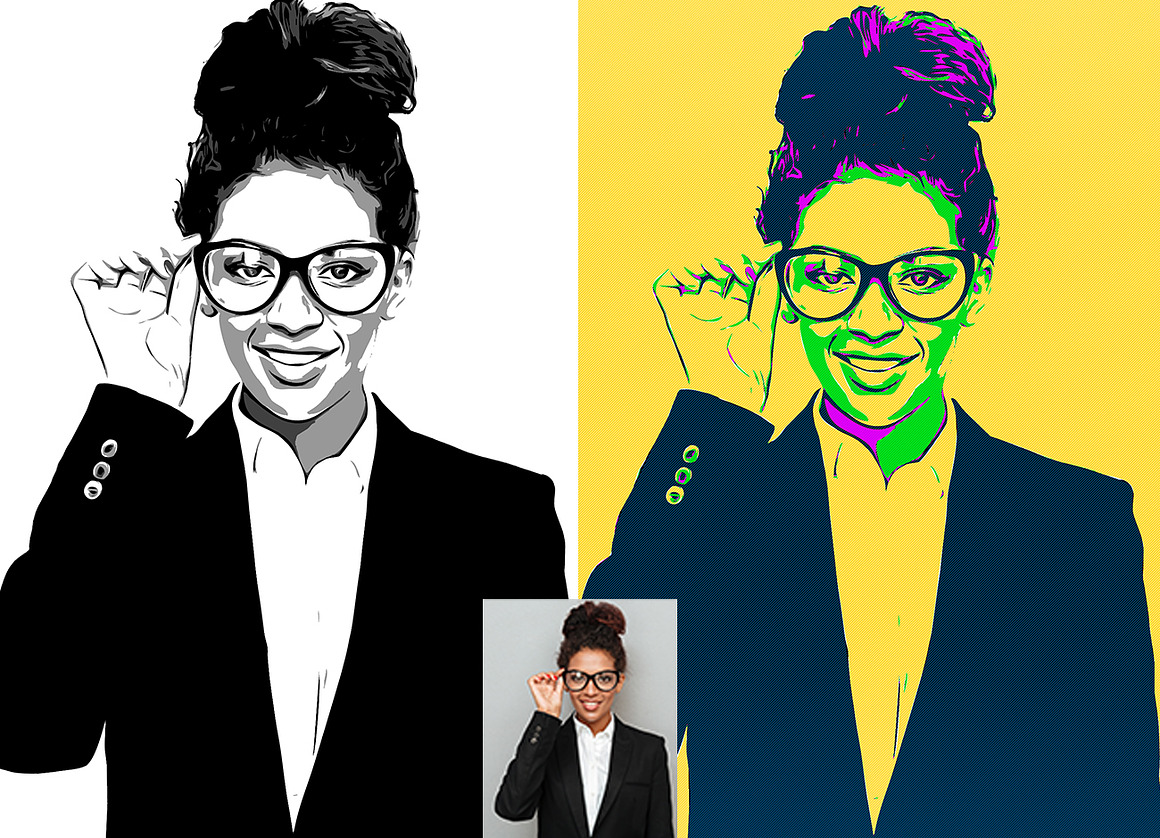 Royal Effect Photoshop Action Bundle, an Action Add-On by Studio Retouch (Photo 3 of 31)