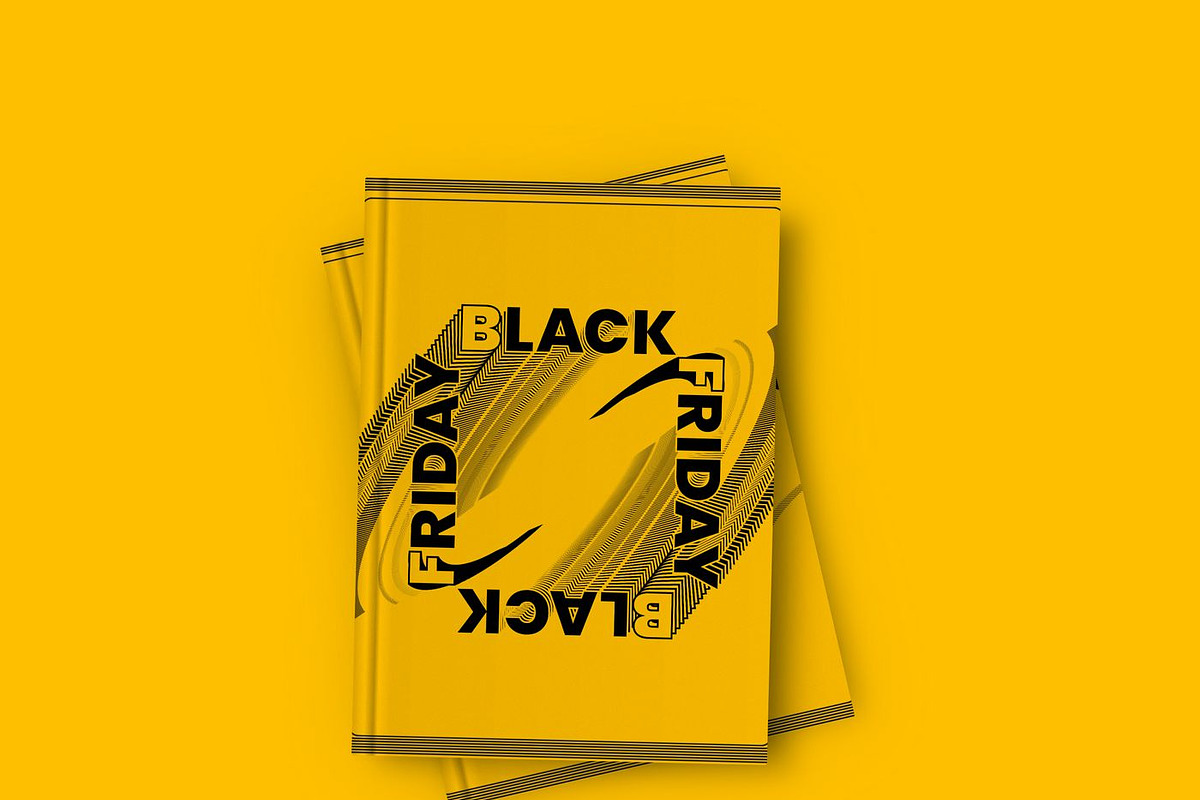 Black Friday Typography Poster Set, a Poster Template by NJ Himel (Photo 7 of 111)