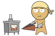 Icons of blacksmiths and metal forgi, a Graphic by JK comics (Thumbnail 4 of 5)