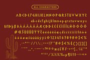 CS Hunger Drawn, a Sans Serif Font by Craft Supply Co. (Thumbnail 8 of 8)