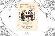 Halloween Invitation Template Bundle, a Brochure Template by Nina Shaw (Thumbnail 9 of 12)