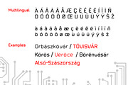 Sogeh, a Sans Serif Font by twinstd (Thumbnail 10 of 11)
