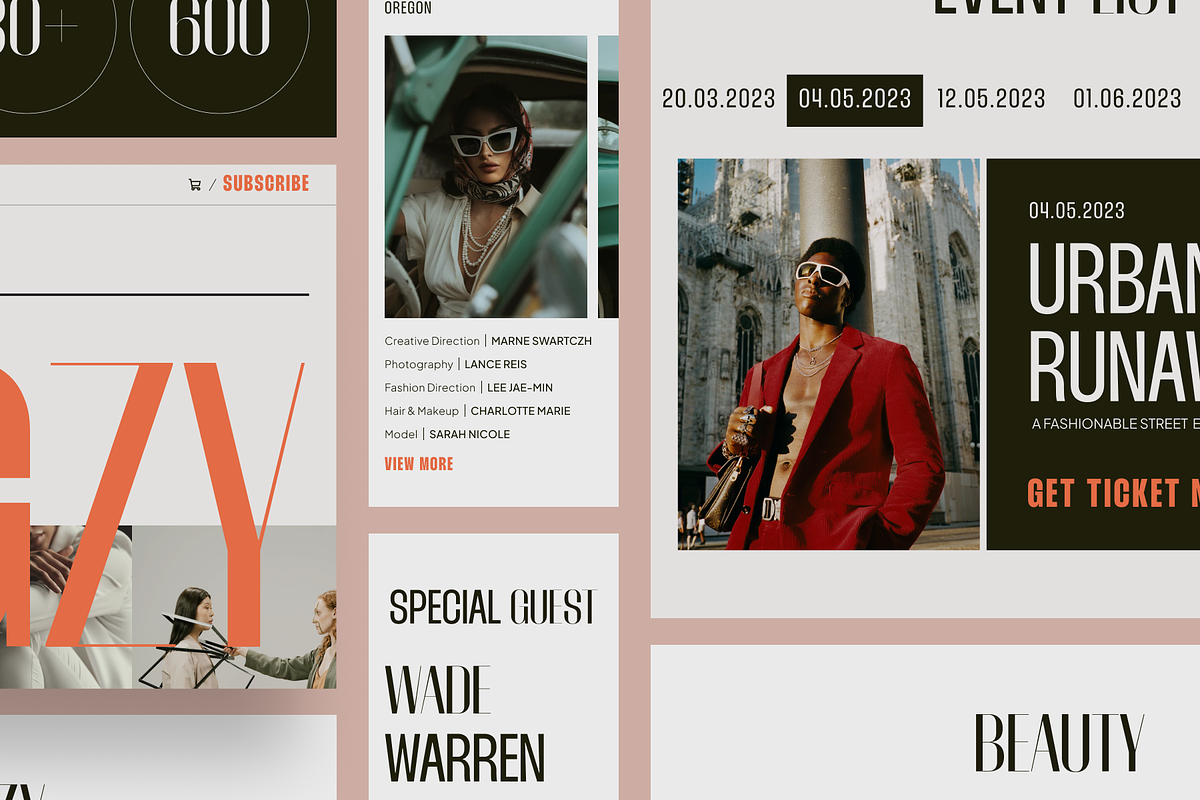 Magzy - Blog & Magazine Website UI K, an UI Kit Template by dhuhacreative (Photo 10 of 10)