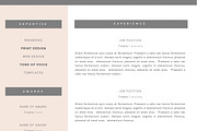 Resume Template 3 Page | CV Template, a Resume Template by The Template Depot (Thumbnail 5 of 5)
