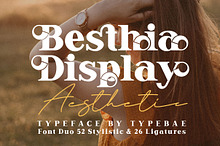Besthia Display Font Duo
