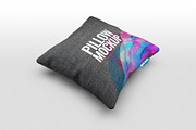 Pillow Mock-Up, a Product Mockup by Se٧enStudio (Thumbnail 4 of 7)