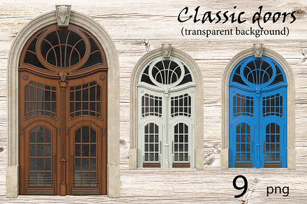 Classic doors