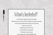 Resume Template, a Resume Template by ResumeInventor (Thumbnail 6 of 6)