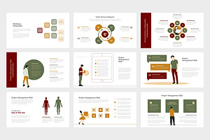 Rozua Vector Infographic Powerpoint