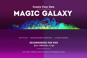 Magic Galaxy [Dvider Generator]