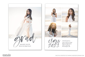 Graduation Card Template 2021 Senior