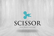 SCISSOR Logo, a Branding & Logo Template by vectorlogos89 (Thumbnail 2 of 2)