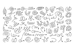 Spirals. Springs illustrations, an Illustration by Onyx