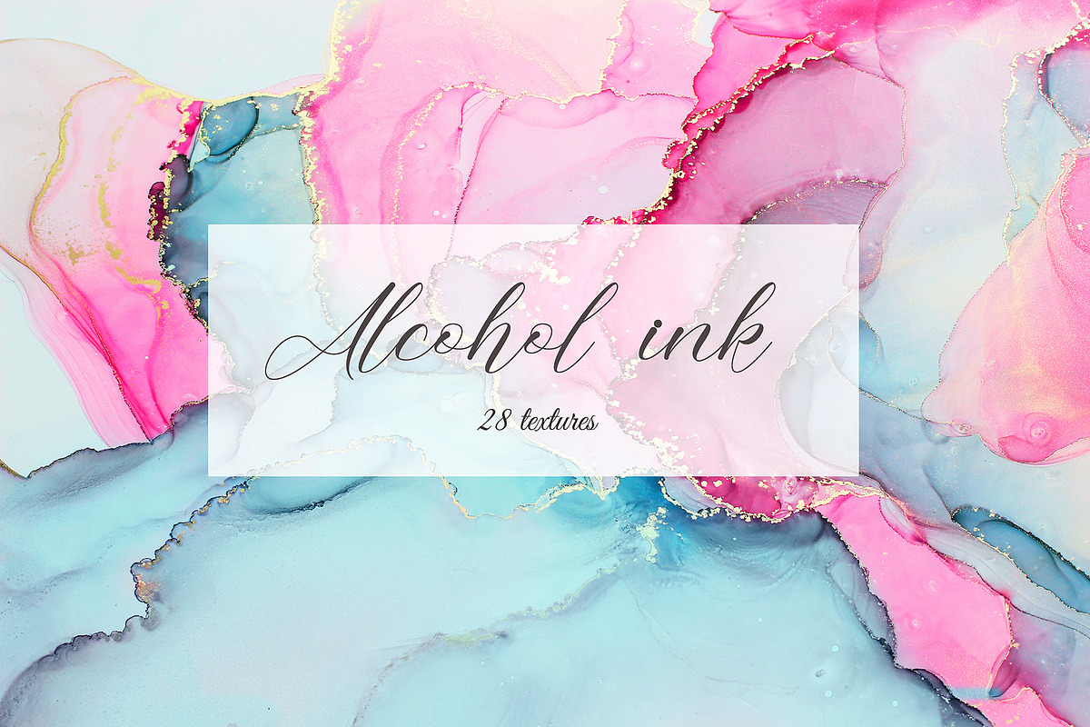 Alcohol ink textures Bundle, a Wallpaper Graphic by Anntuan (Photo 18 of 31)