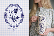 MyDear Beatrice: Vintage English set, a Decorative Illustration by ArtPavo (Thumbnail 15 of 15)