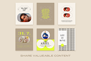 JUNIPER | Social Media Kit, a Social Media Template by Bonumo (Thumbnail 7 of 12)