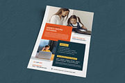 Tutoring Service Flyer, a Flyer Template by retrographix (Thumbnail 2 of 5)