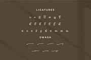 Menttally Weignota, a Script Font by Integritype Studio (Thumbnail 11 of 15)