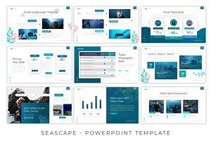 Seascape Multipurpose Travel Templat