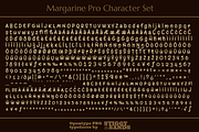 Margarine Pro, a Sans Serif Font by Stiggy & Sands (Thumbnail 9 of 9)