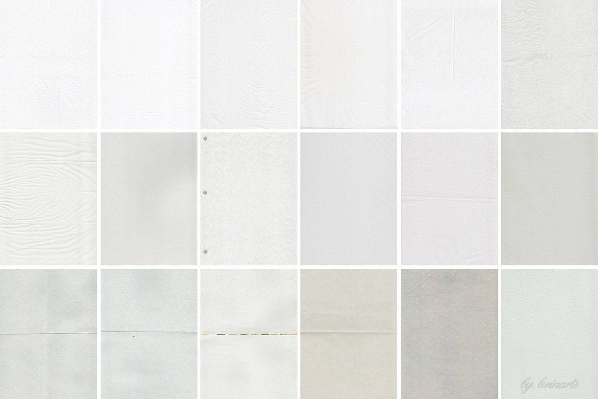 Paper Scans: 50 Soft Backgrounds, a Texture Graphic by lerinartstudio (Photo 7 of 11)