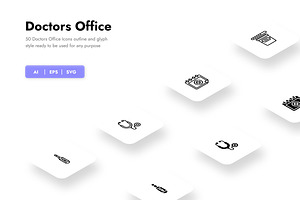 Doctors Office Icons