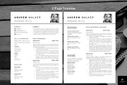 Resume/CV with Photo template, a Resume Template by The Career Lab (Thumbnail 4 of 10)