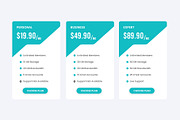 Pricing Table, a Templates & Theme by Youme Techworld (Thumbnail 2 of 3)