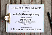 Slightly Sweet Hand Lettered Font, a Script Font by Liz on Call (Thumbnail 3 of 10)