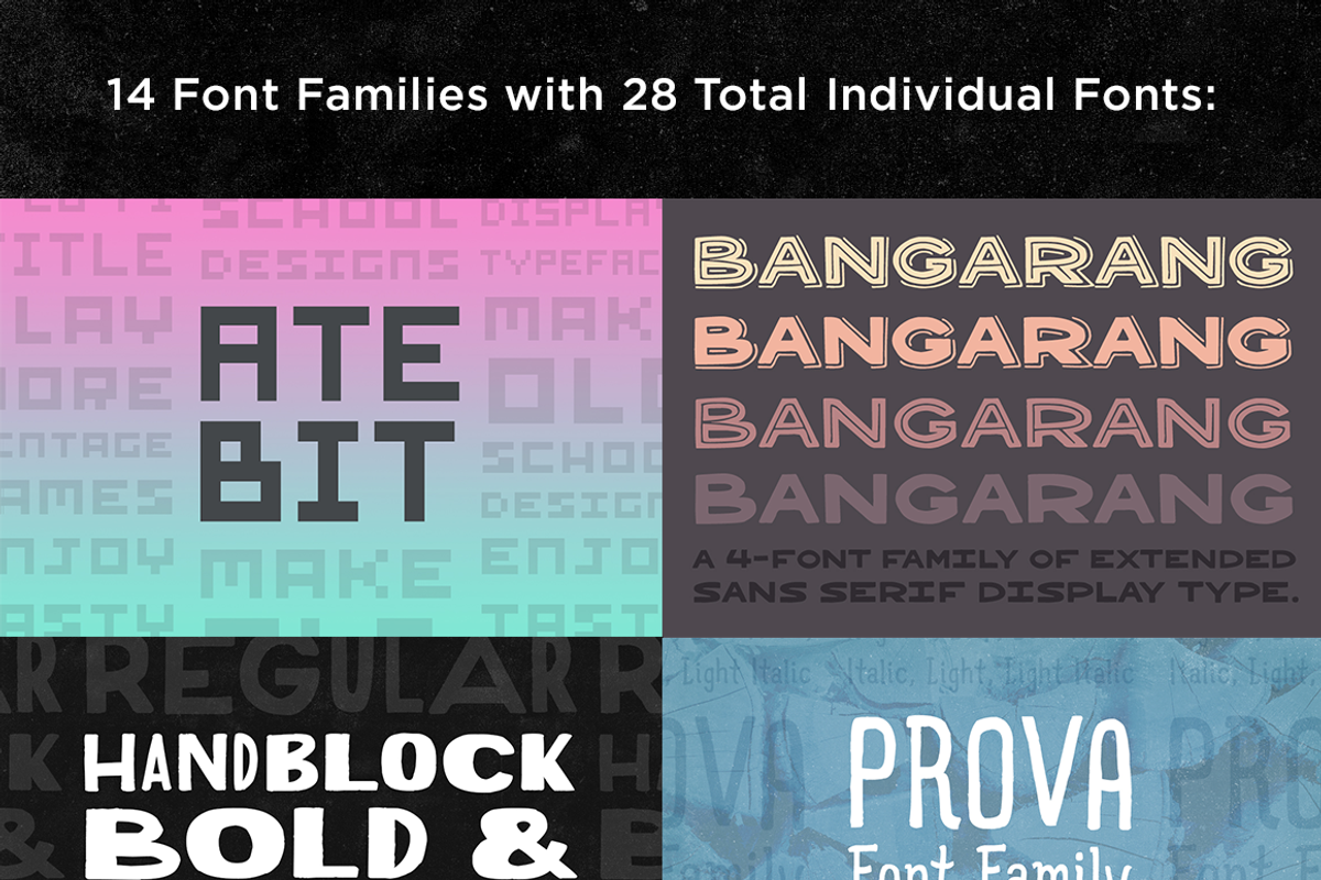 Lamson 33 Font Bundle (68% Off) preview 2