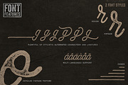 Anchorage Script Typeface, a Script Font by Wandery Supply (Thumbnail 11 of 13)