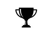 Winner Trophy Champion Silhouette, a Graphic by Artivon (Thumbnail 6 of 10)