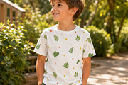 Leaf Seamless Patterns, a Pattern Graphic by Palau (Thumbnail 2 of 9)