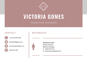 Resume/CV Victoria