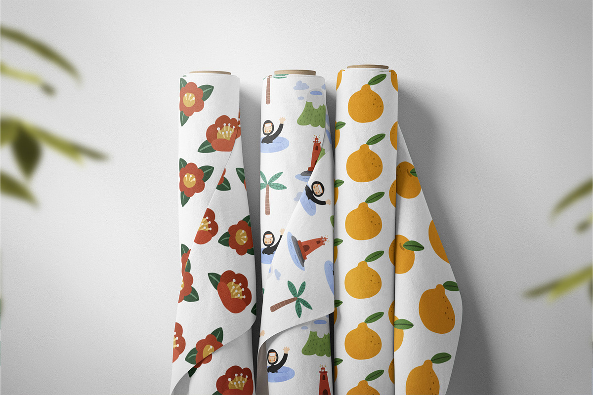 Cute Jeju island elements, an Object Graphic by RizkaNurfazrina (Photo 2 of 6)
