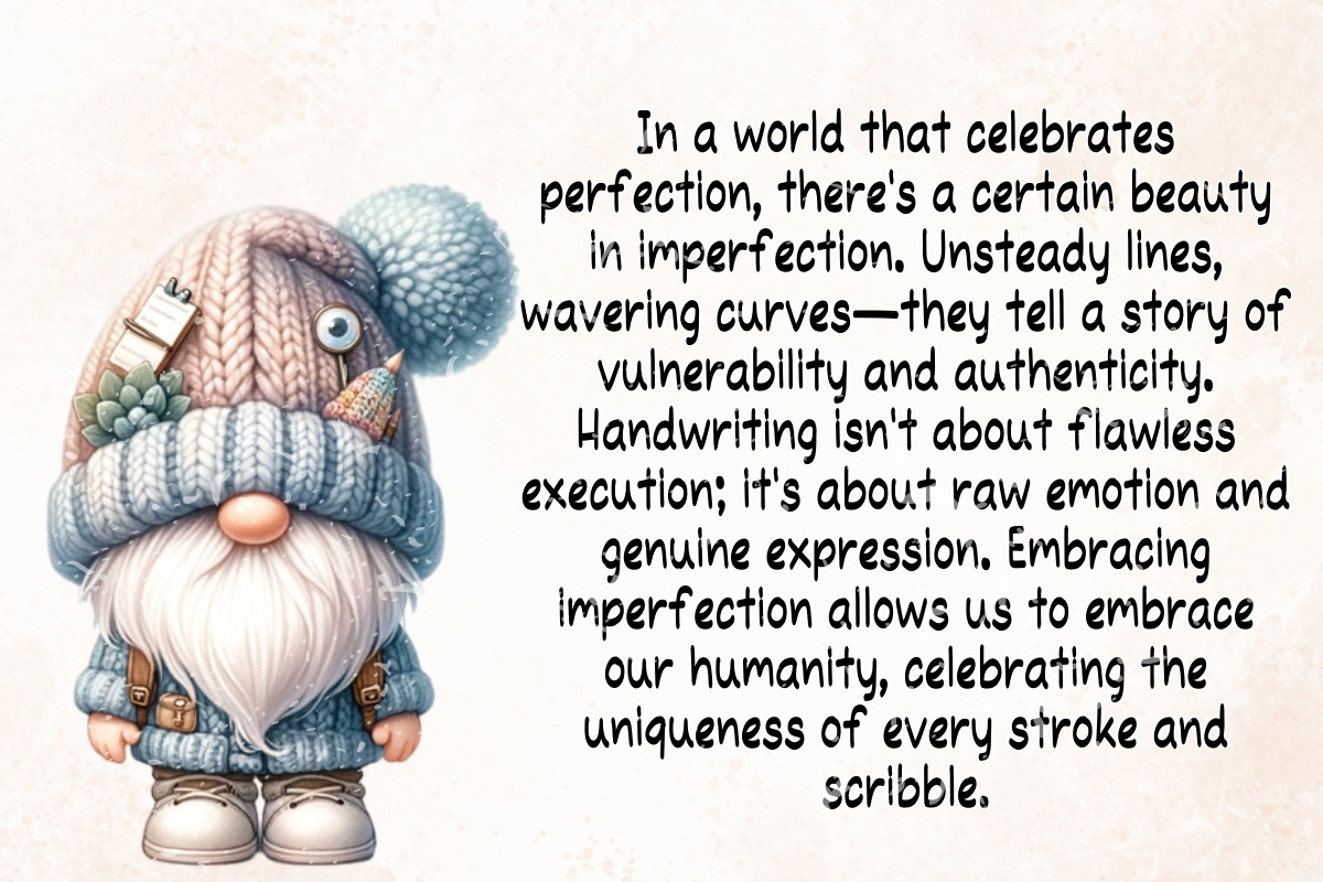 Unsteady Lines - Handwritten, a Handwritten Font by Charmingbear59.design (Photo 2 of 5)