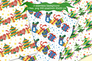Christmas watercolor, a Person Illustration by Marina.Markizova (Thumbnail 4 of 5)