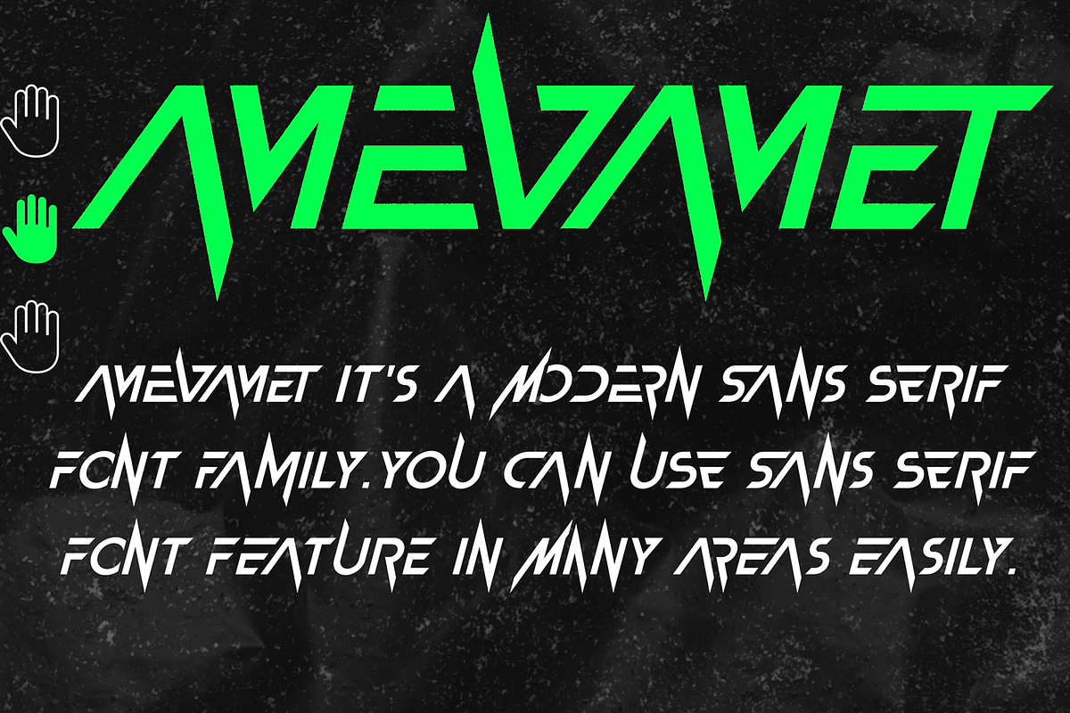 Newton Howard Font, a Sans Serif Font by 177Studio (Photo 5 of 9)