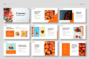 Food & Restaurant Keynote Template, a Presentation Template by fluffstudio (Thumbnail 2 of 5)