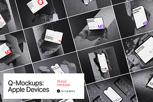 Q-Mockups: Apple Devices