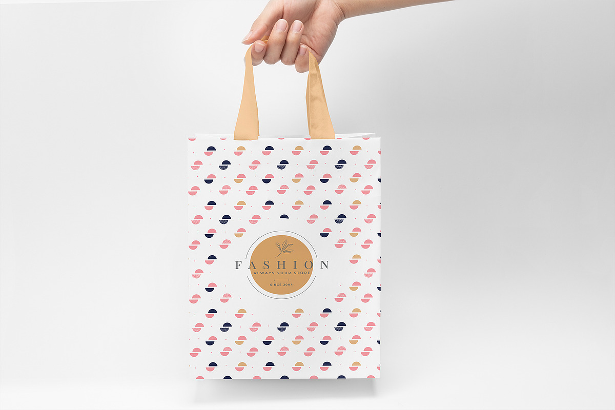 Shopping  Bag Mockup, a Print Template by Graphicnugget (Photo 4 of 7)
