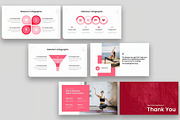 Moksha - Yoga Class Google Slides, a Presentation Template by Fit-tee (Thumbnail 4 of 6)