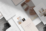 Instagram Story Templates for Canva, a Social Media Template by roselindoco (Thumbnail 1 of 4)