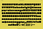Buns, a Sans Serif Font by Bnick (Thumbnail 10 of 10)