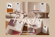 8 Frame Mockups Set, a Household Mockup by Bonumo (Thumbnail 1 of 13)