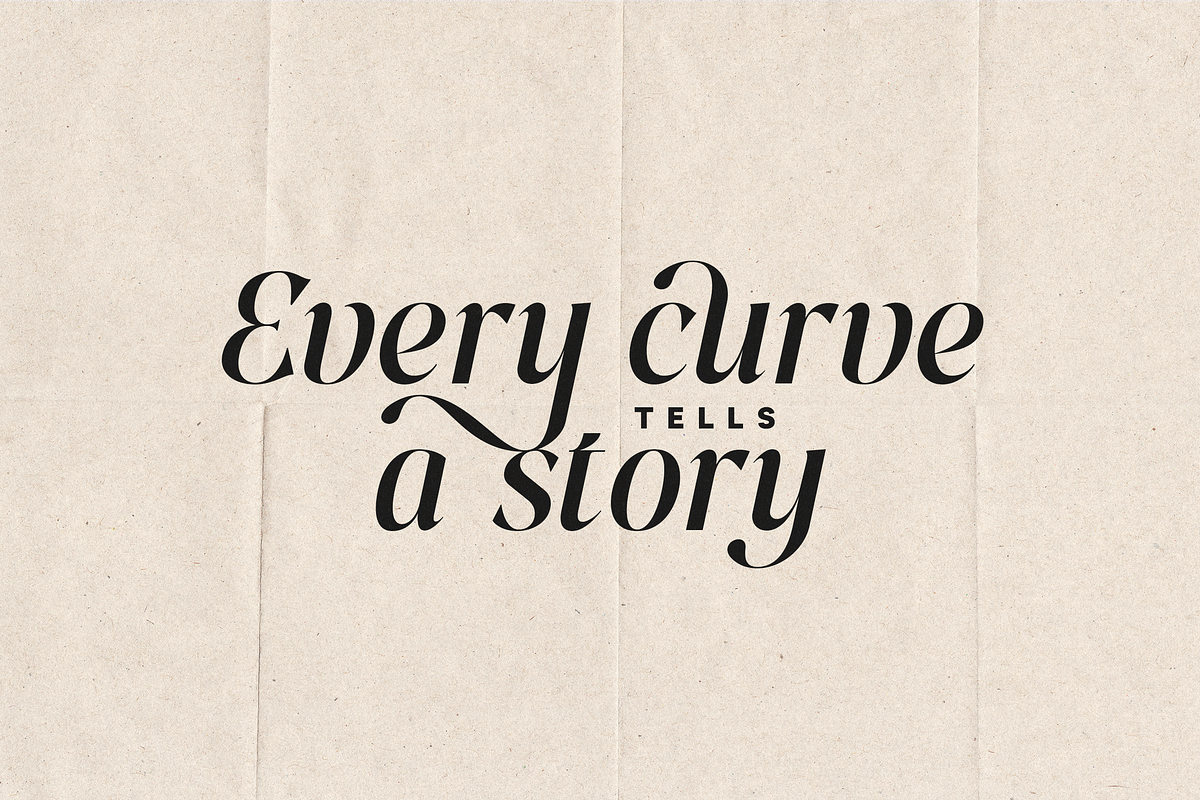 Pure Motif - An Elevated Serif Font, a Serif Font by VP Fonts (Photo 16 of 27)