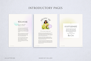 CANVA Workbook & Ebook Template, a Templates & Theme by Cuoco (Thumbnail 5 of 15)